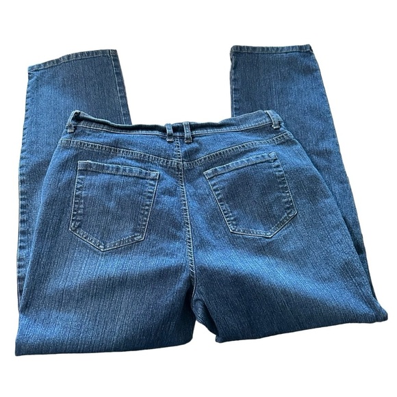 Style & Co women's size 16 straight leg jeans - Picture 2 of 4